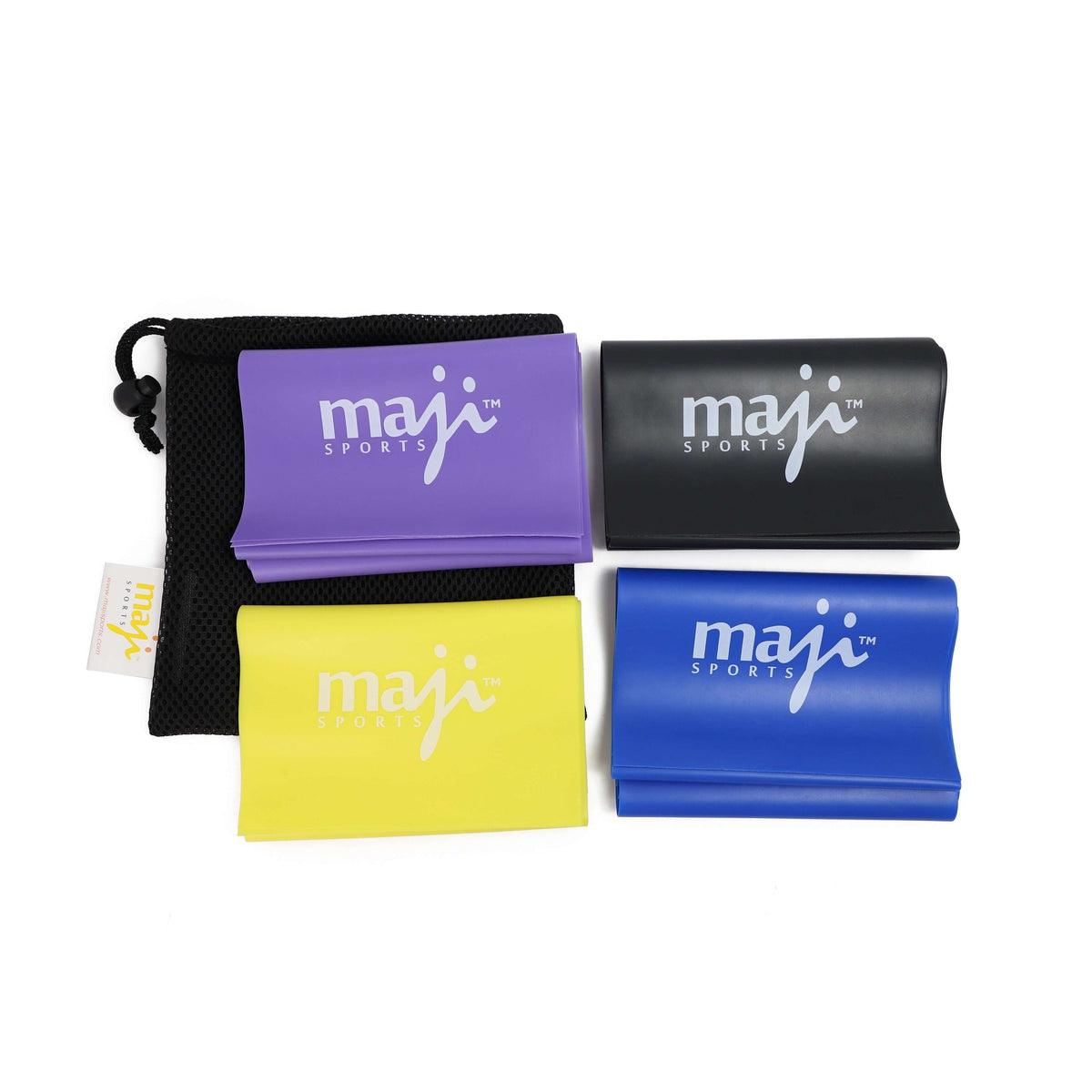 Maji Full-Body Resistance Bands — 4 Levels