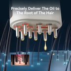 2-in-1 Scalp Massager & Oil Applicator
