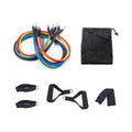 10-in-1 Home Fitness Resistance Bands Set