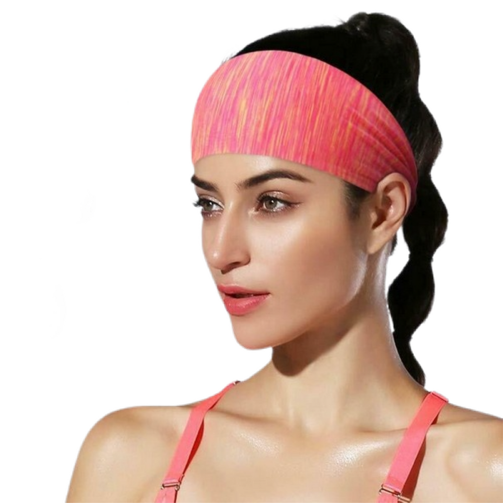 JupiterGear Sport Fitness Sweat-Wicking Headband