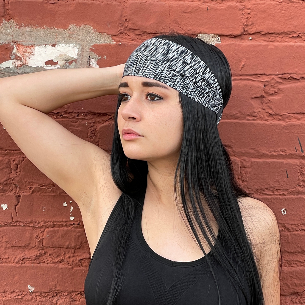 JupiterGear Sport Fitness Sweat-Wicking Headband