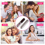 Cordless Ionic Hair Straightener Brush