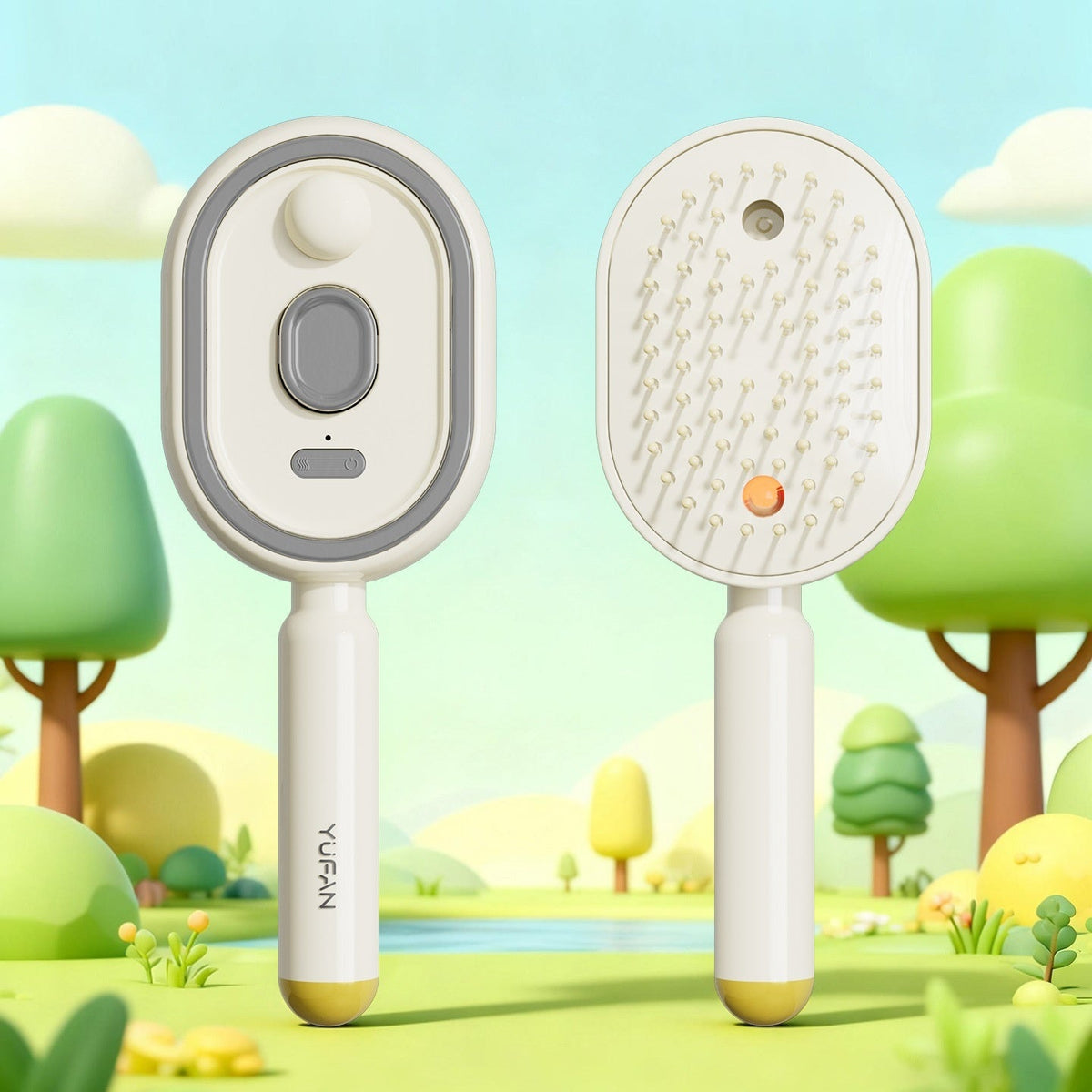 Electric Spray Massage Comb