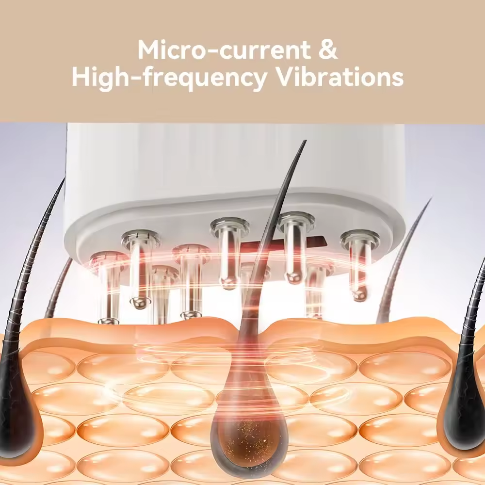 2-in-1 Scalp Massager & Oil Applicator
