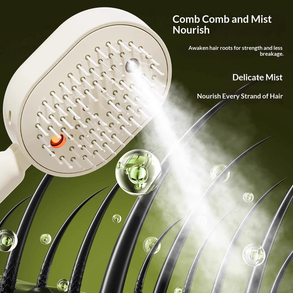 Electric Spray Massage Comb
