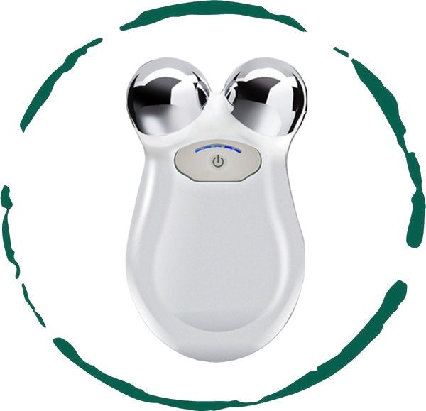BeNat microcurrent facial toning massager product view