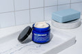 Blu Atlas Daily Hydrating Face Moisturizer open jar