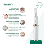 BeNat heated eyelash curler portable cordless design