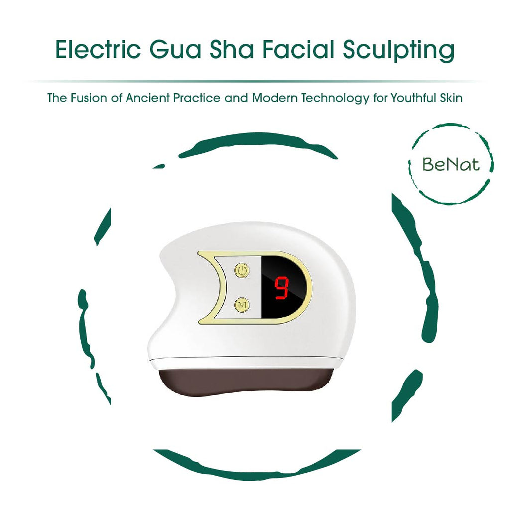 Electric gua sha facial massager product image