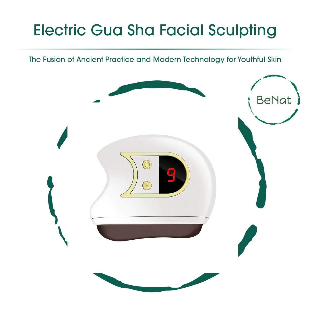 Electric gua sha facial massager product image