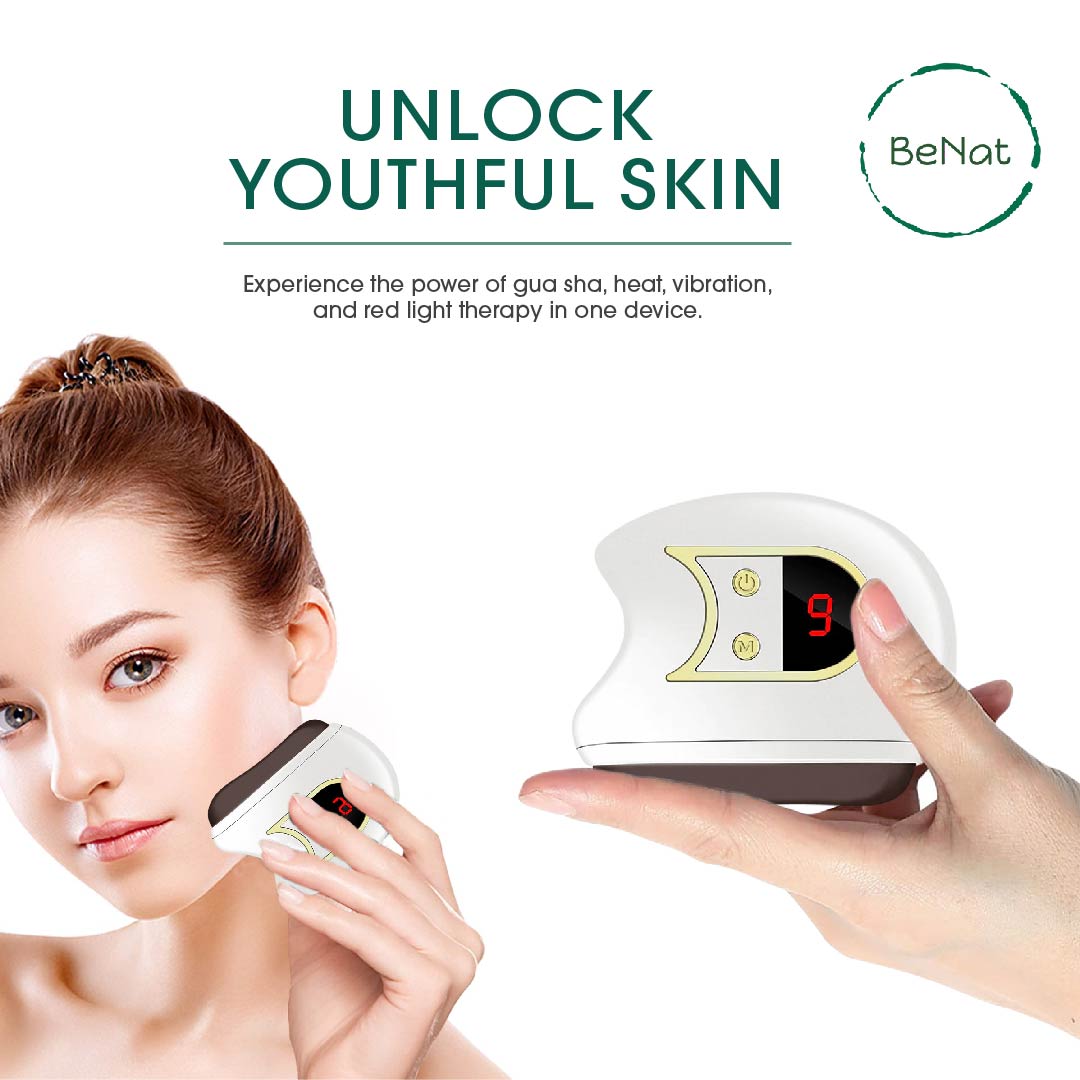 Electric Gua Sha Facial Massager