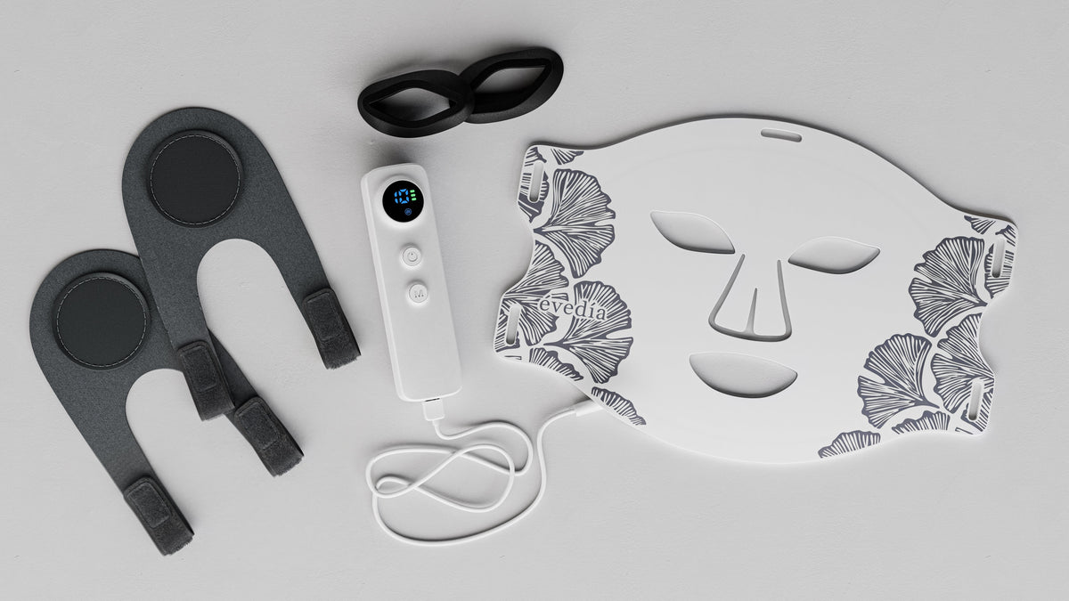 EVEDIA ION kit and included accessories