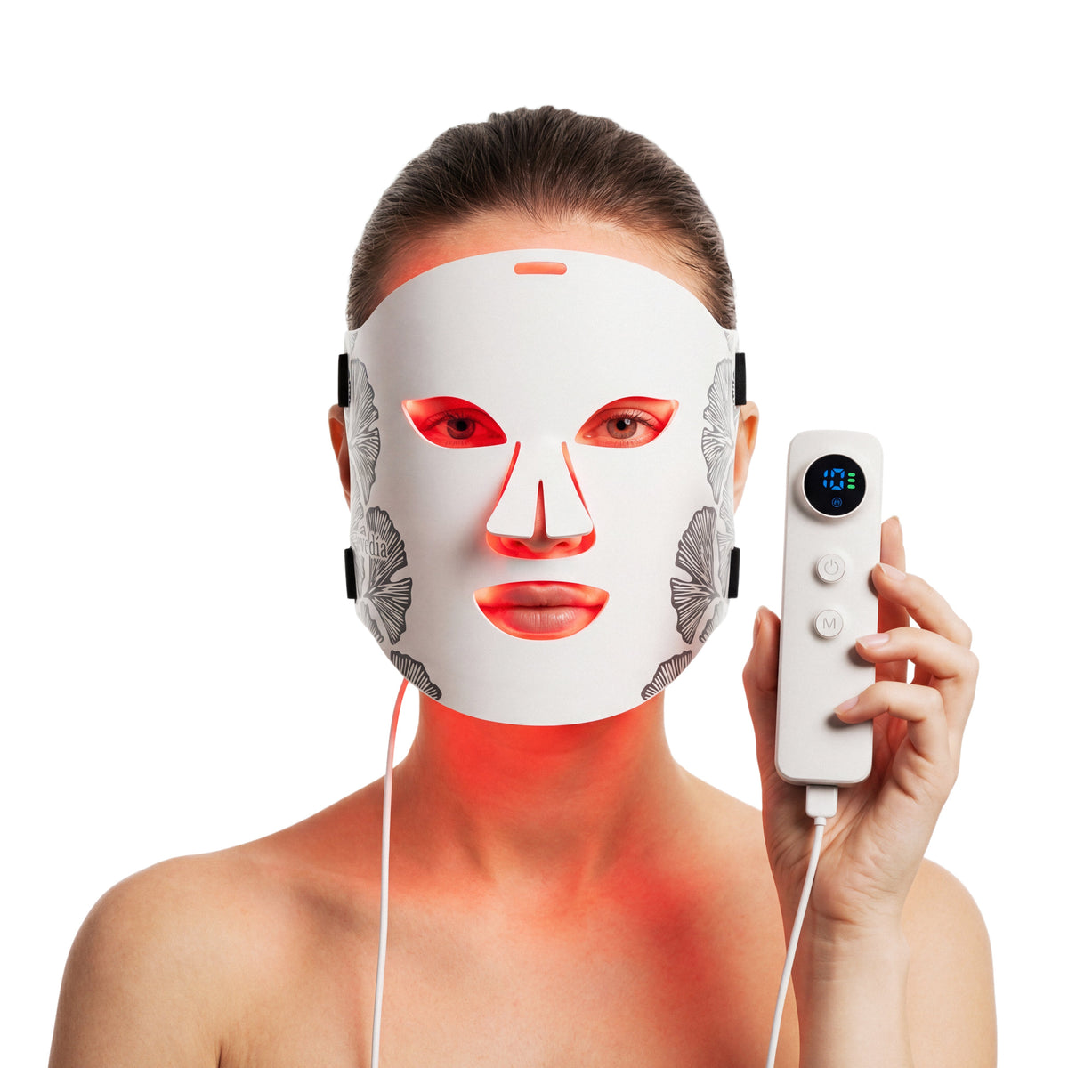 EVEDIA ION mask with handheld controller