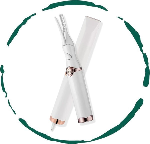 BeNat rechargeable electric eyelash curler product view