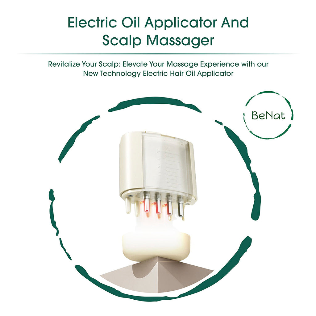2-in-1 Scalp Massager & Oil Applicator