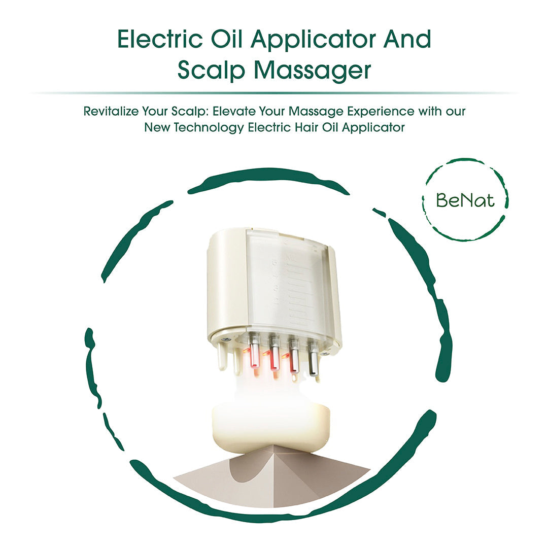 2-in-1 Scalp Massager & Oil Applicator