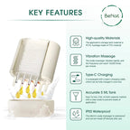 2-in-1 Scalp Massager & Oil Applicator