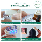 2-in-1 Scalp Massager & Oil Applicator