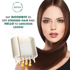 2-in-1 Scalp Massager & Oil Applicator