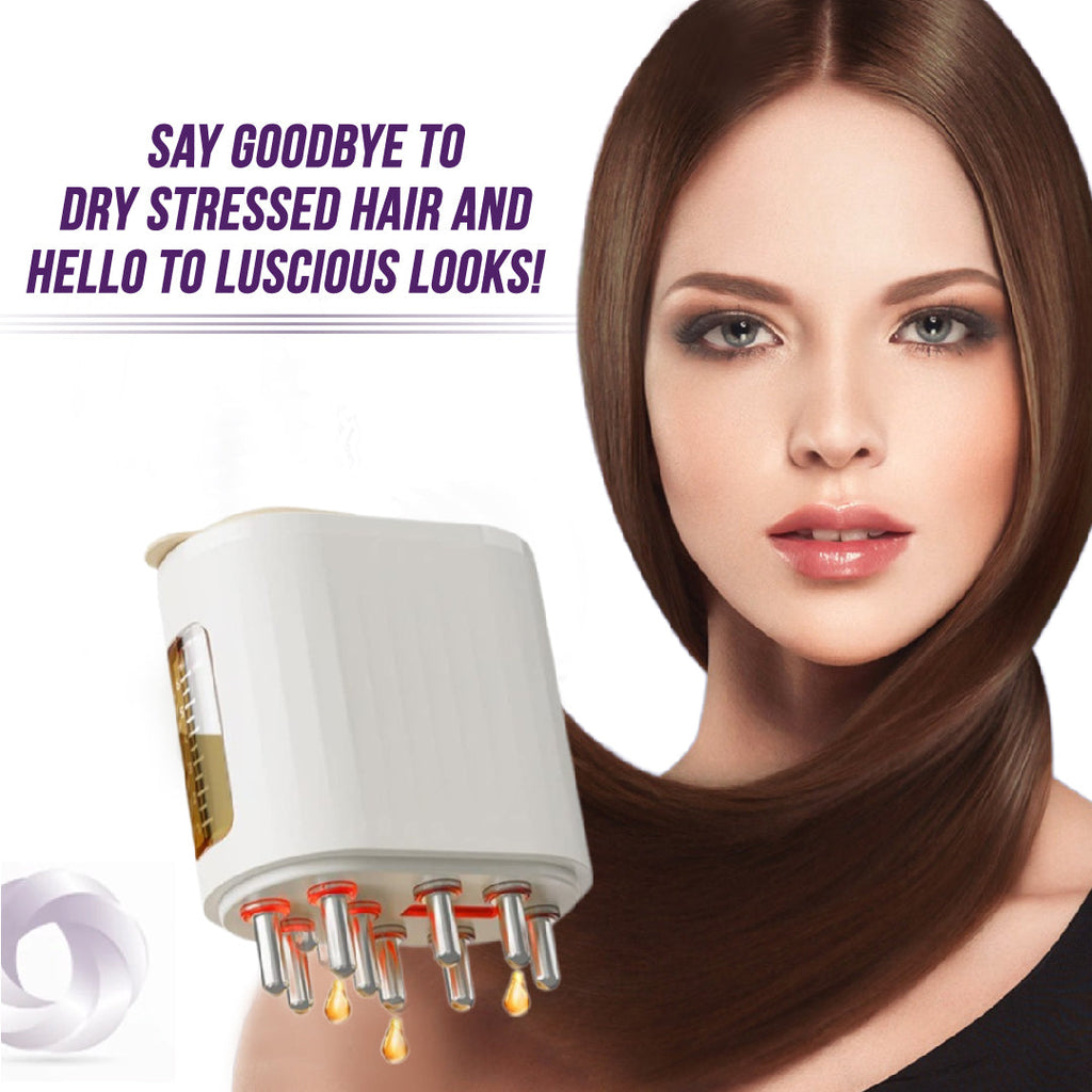 Oil Applicator Scalp Massager