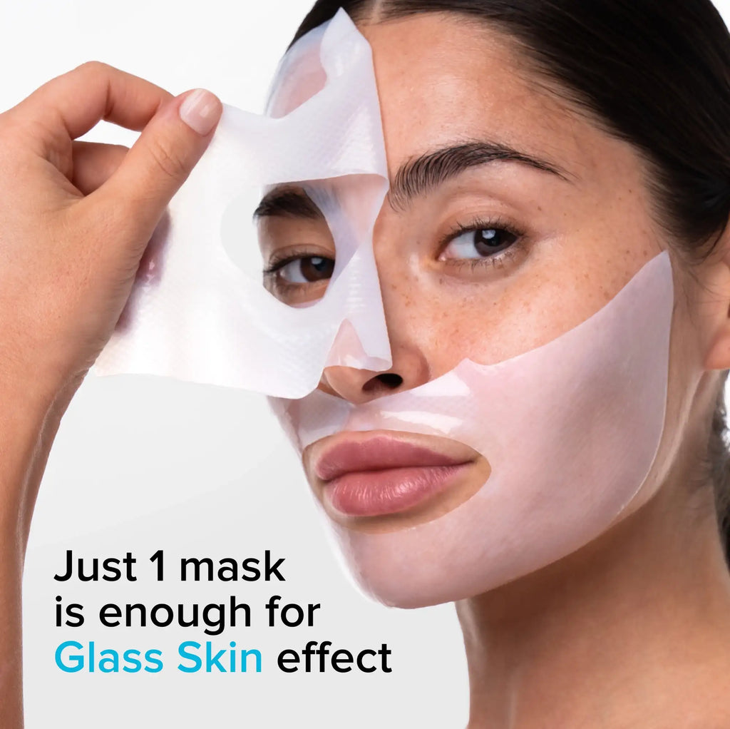 MARÉE Hydrogel Collagen Face Mask, supplier gallery view 2