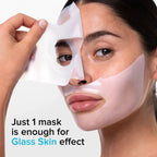 MARÉE Hydrogel Collagen Face Mask, supplier gallery view 2