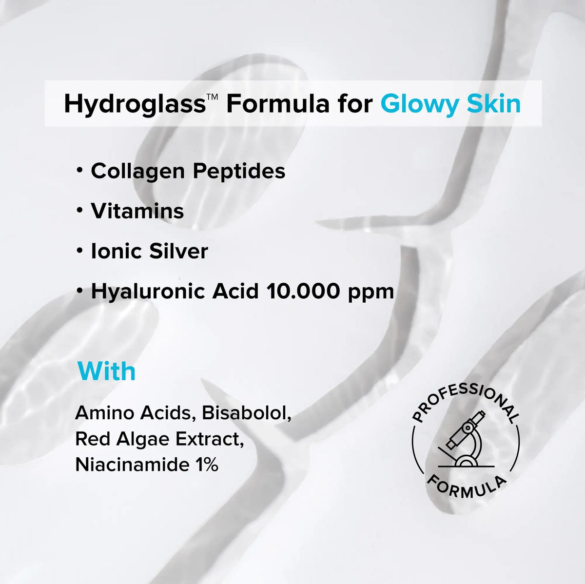 MARÉE Hydrogel Collagen Face Mask, supplier gallery view 3