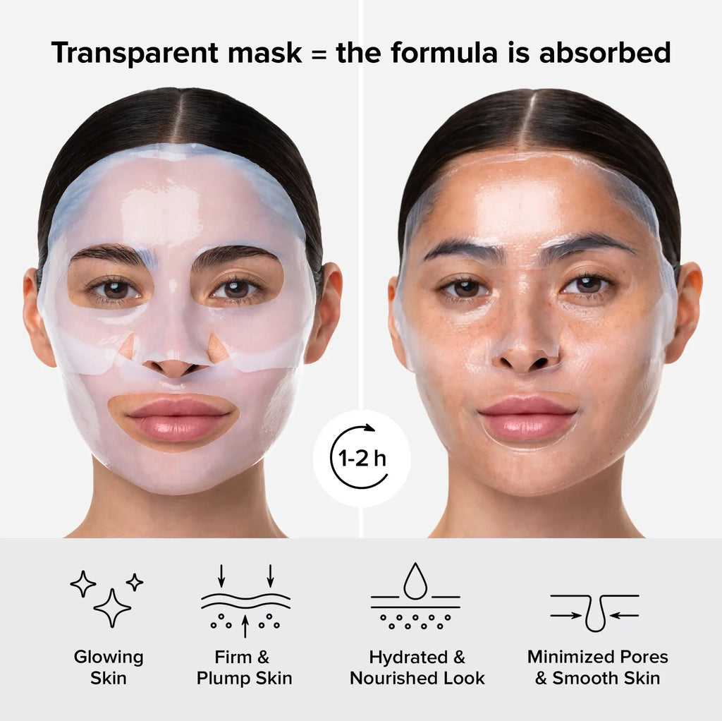 MARÉE Hydrogel Collagen Face Mask, supplier gallery view 4