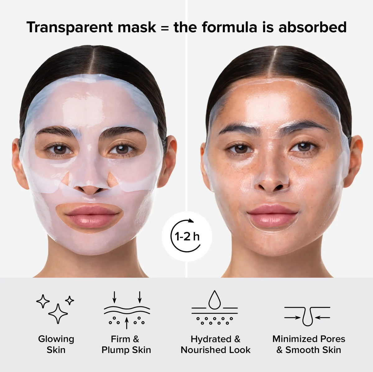 MARÉE Hydrogel Collagen Face Mask, supplier gallery view 4