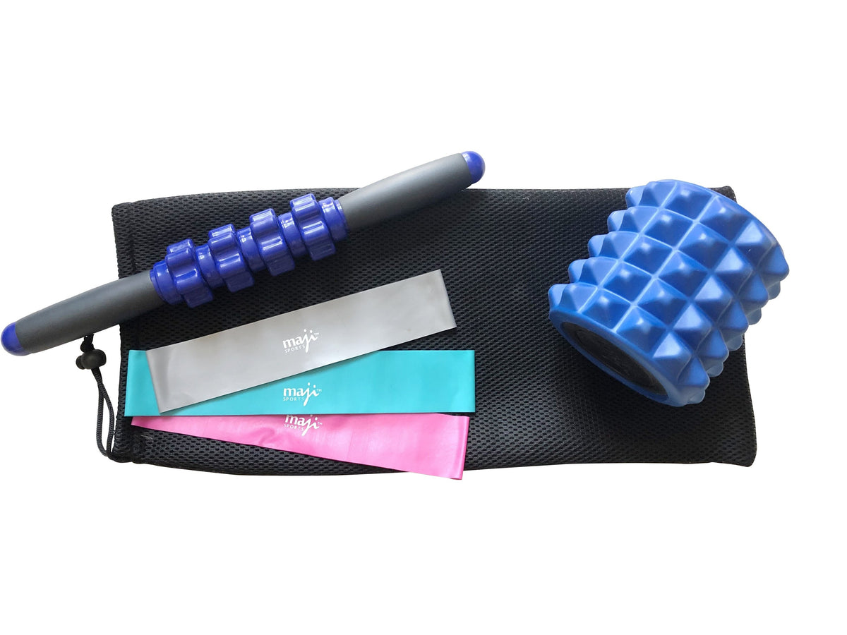Muscle Recovery & Resistance Band Bundle