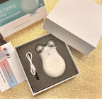 BeNat microcurrent face and neck massager beauty routine