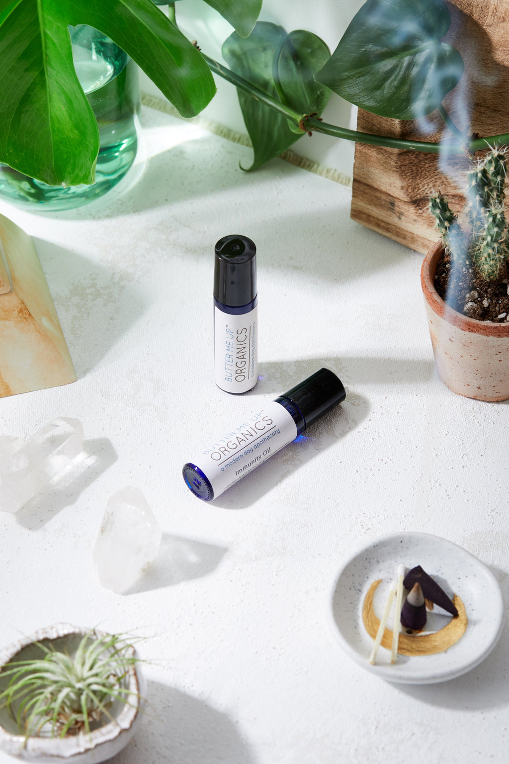 Organic Caffeinated Under Eye Serum