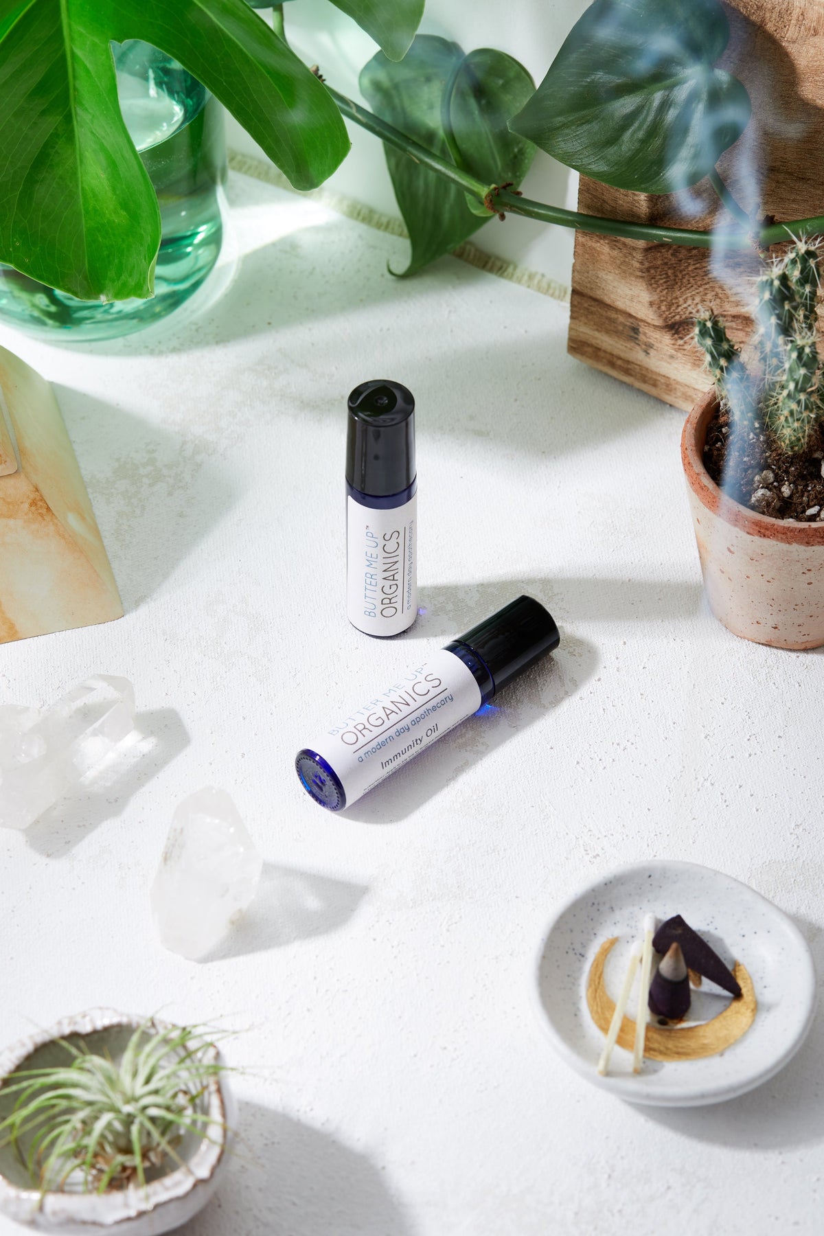 Organic Caffeinated Under Eye Serum