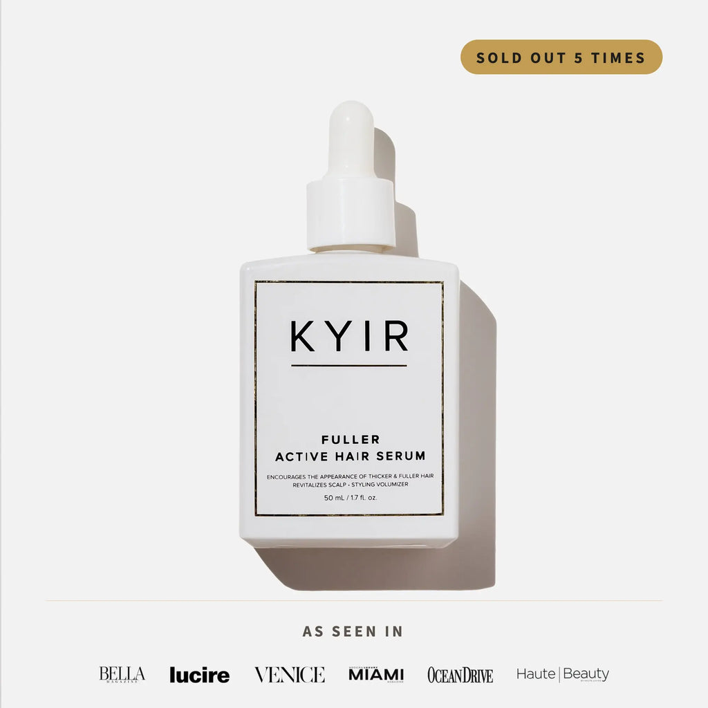 KYIR Fuller Active Hair Serum — product image 1