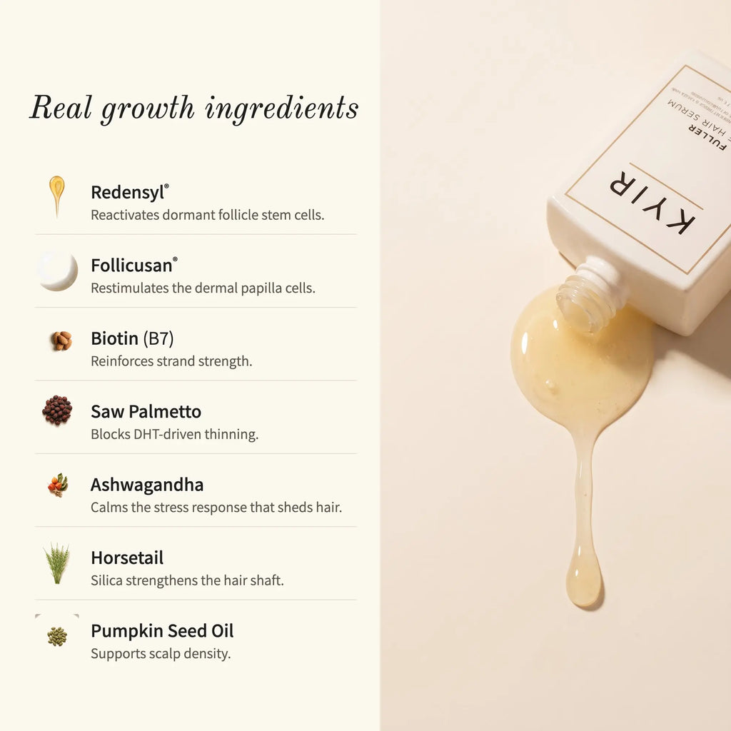 KYIR Fuller Active Hair Serum — product image 4