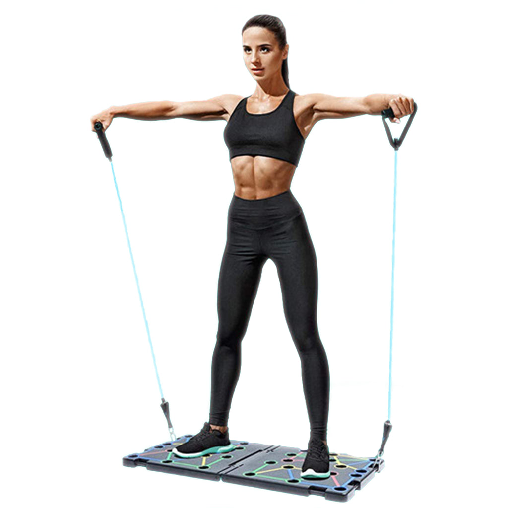 9-in-1 Push Up Rack Board System