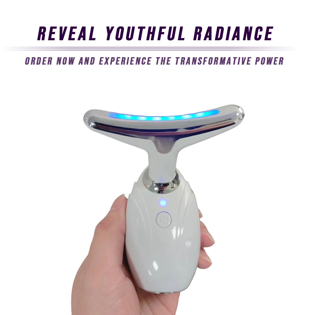 Neck & Face LED Care Device