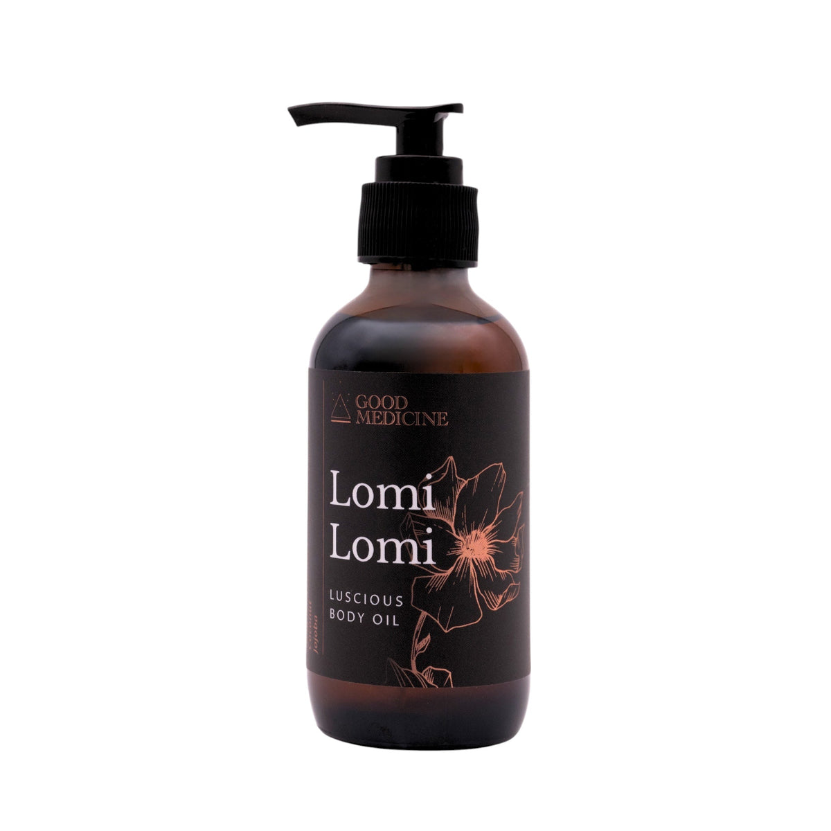 LOMI LOMI Luscious Body Oil — 4 oz bottle