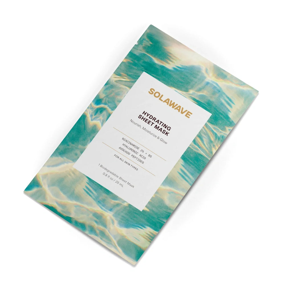 Hydrating niacinamide sheet mask product image