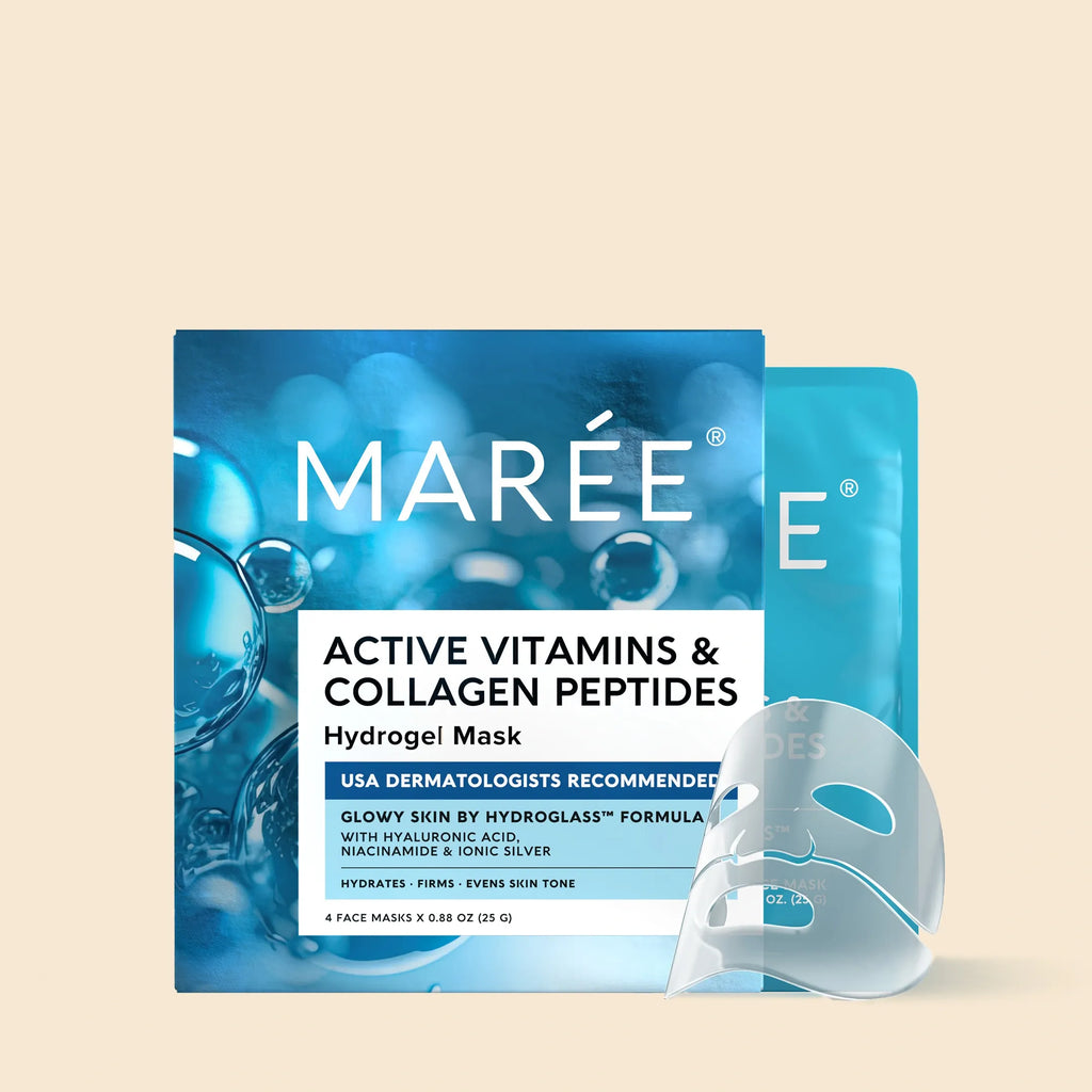 MARÉE Hydrogel Collagen Face Mask, supplier gallery view 9