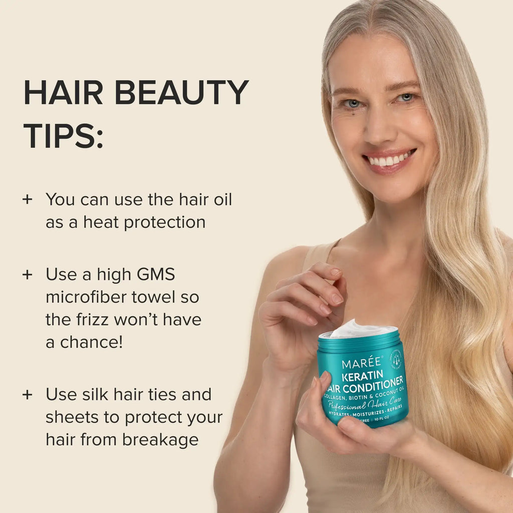 MARÉE Keratin Mask supplier product view 6