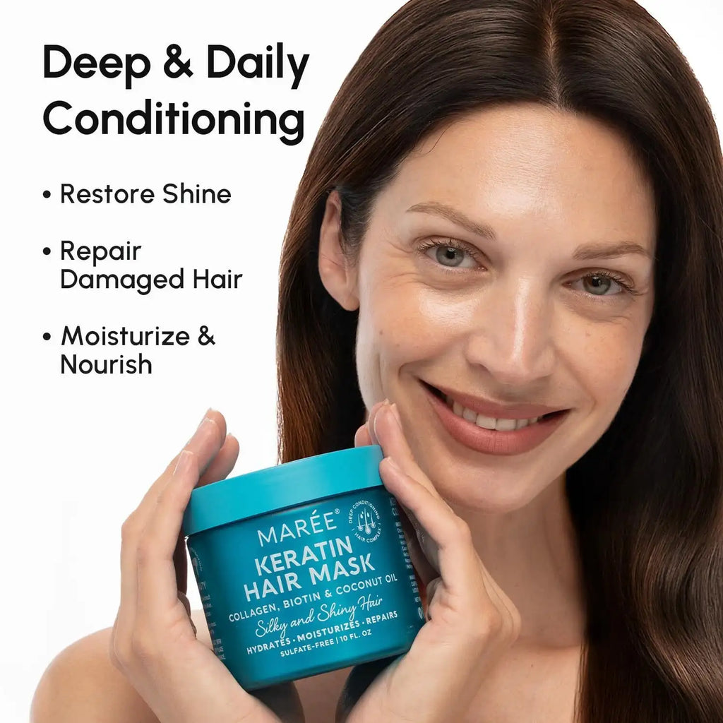MARÉE Keratin Mask supplier product view 3