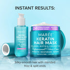 MARÉE Keratin Mask supplier product view 11