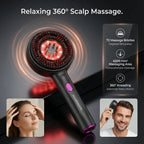 3-in-1 LED Scalp Massager