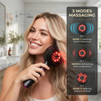 3-in-1 LED Scalp Massager
