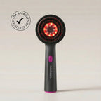 Nicebeam 3-in-1 LED scalp massager, front and back product view