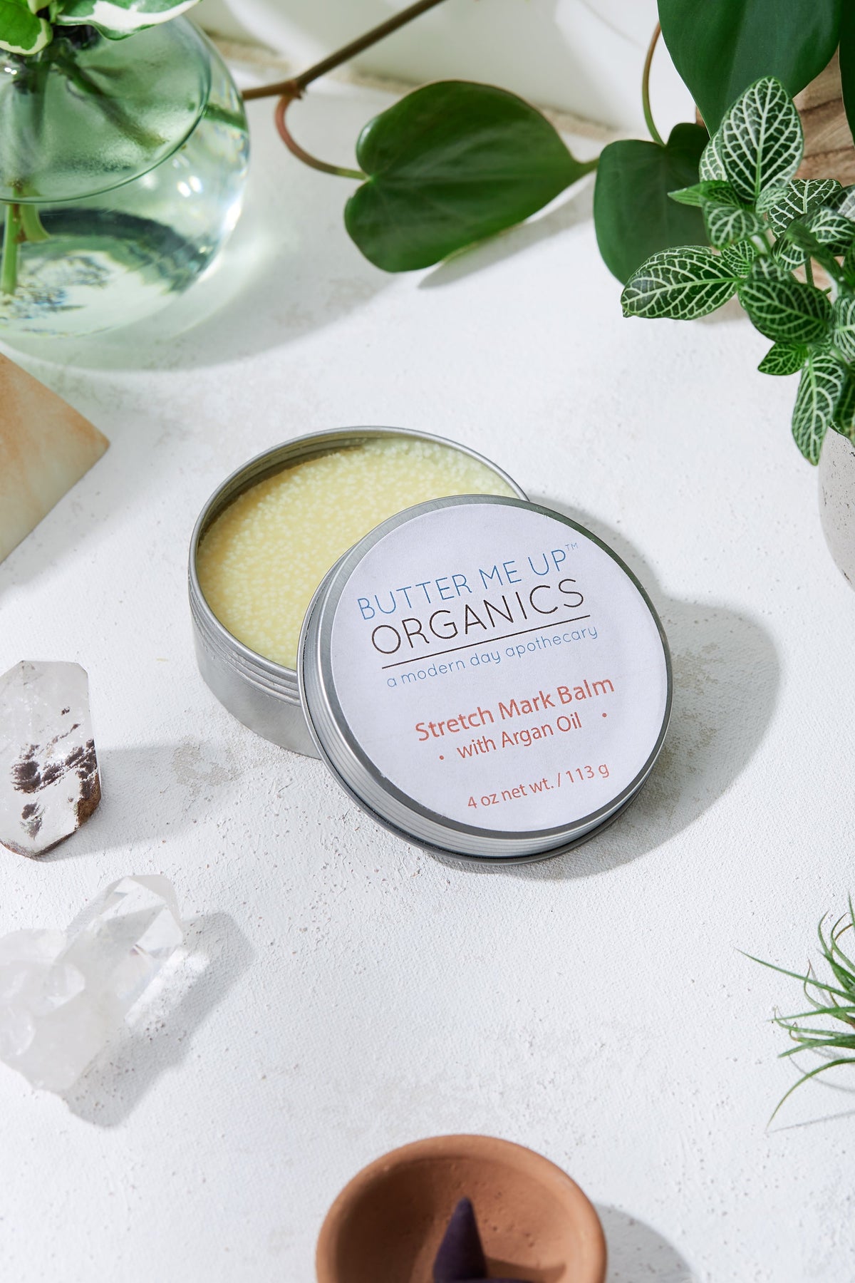 Organic Stretch Mark Body Butter