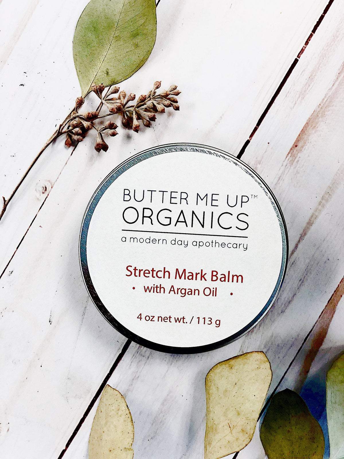 Organic Stretch Mark Body Butter