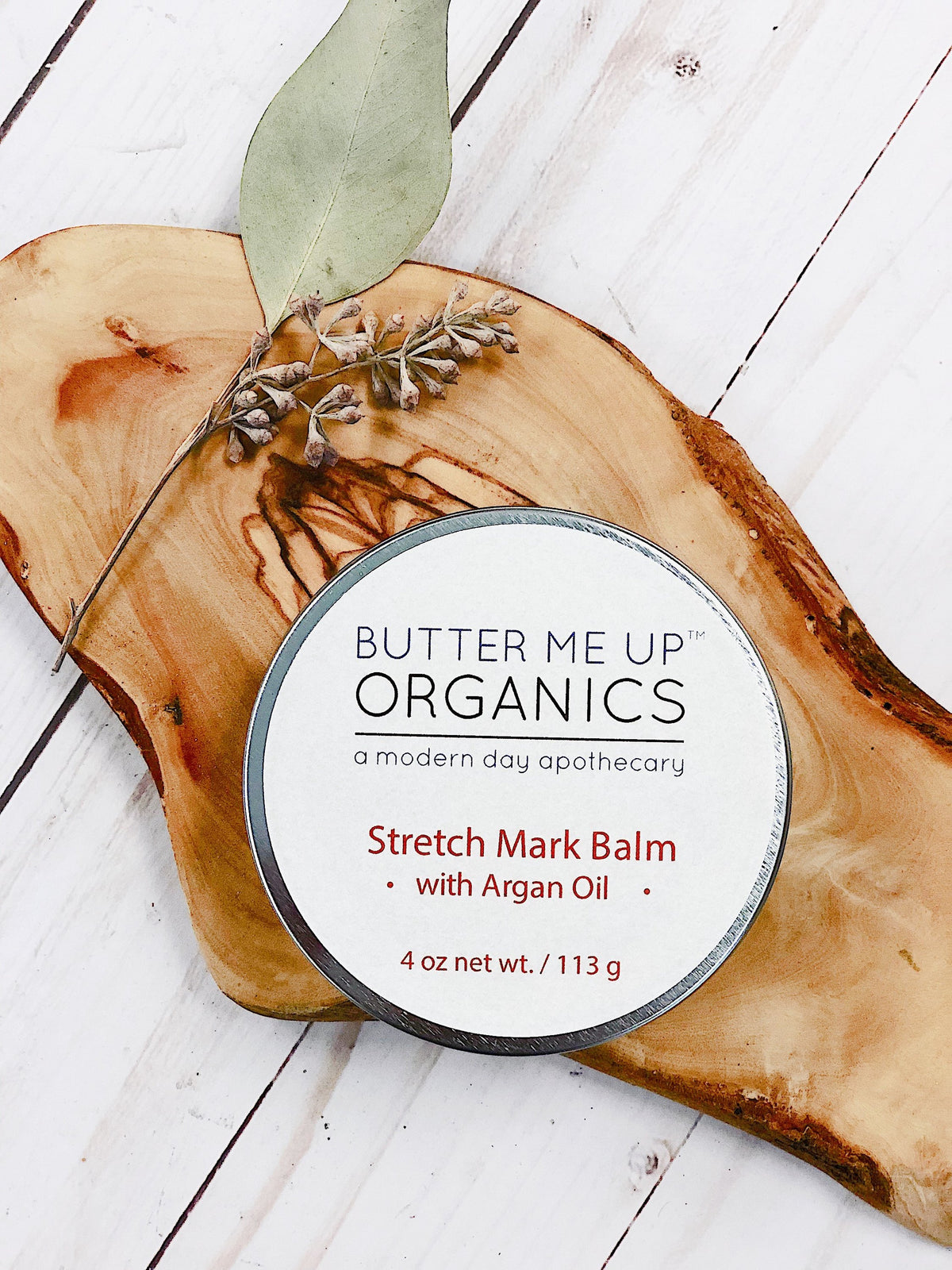 Organic Stretch Mark Body Butter