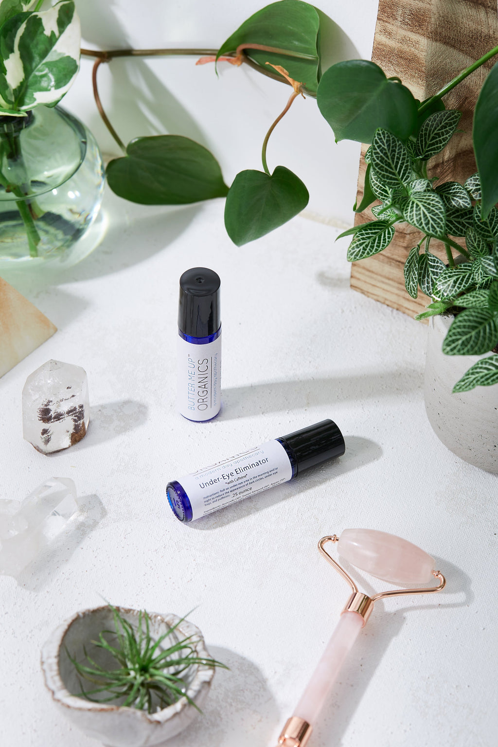 Organic Caffeinated Under Eye Serum
